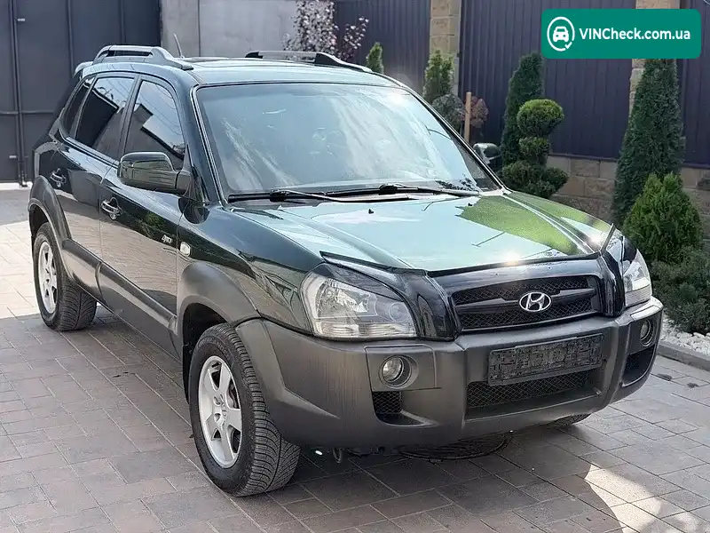 Hyundai Tucson 2007, фото з оголошення 1 з 13, VIN KMHJN81BP8U777651