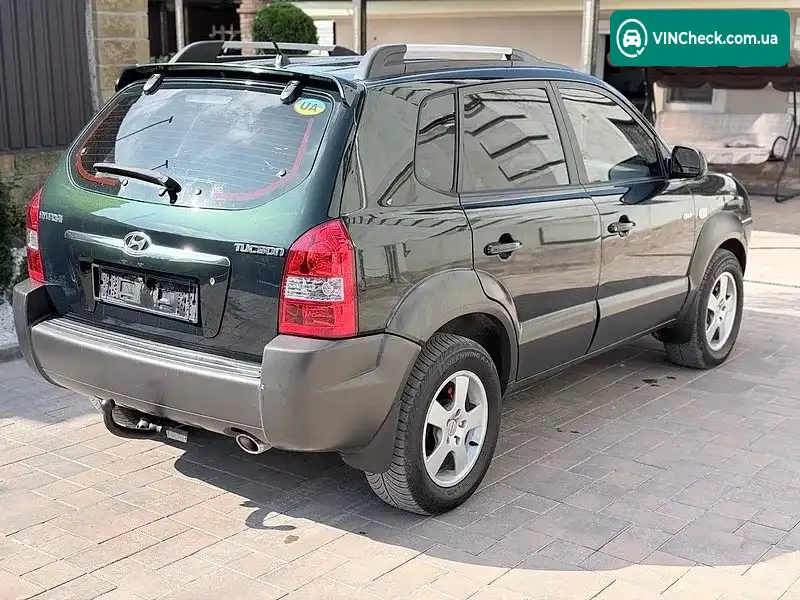 Hyundai Tucson 2007, фото з оголошення 2 з 13, VIN KMHJN81BP8U777651