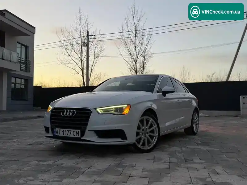 Audi A3 2014, фото з оголошення 1 з 21, VIN WAUCCGFF2F1020940