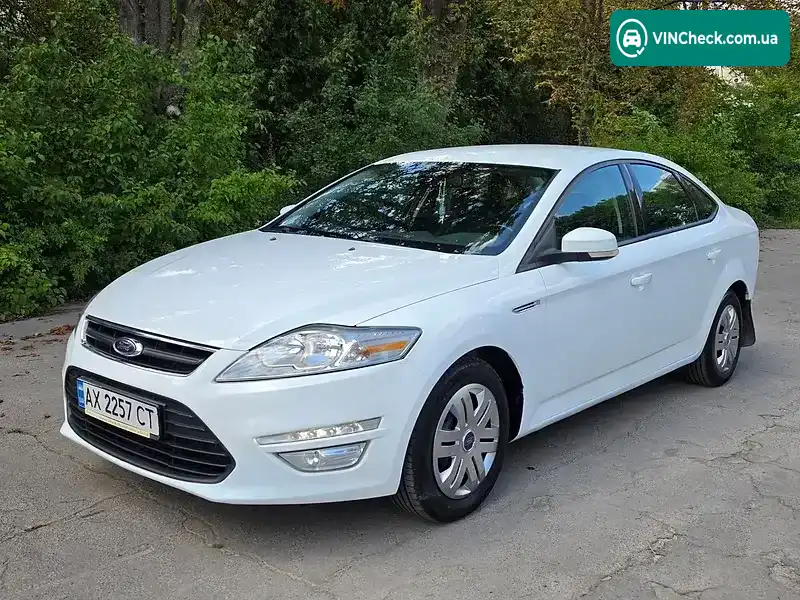 Ford Mondeo 2012, фото з оголошення 1 з 20, VIN WF0DXXGBBDCA75105