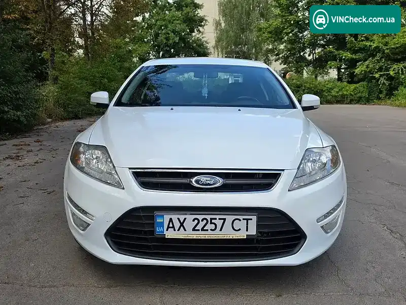 Ford Mondeo 2012, фото з оголошення 2 з 20, VIN WF0DXXGBBDCA75105