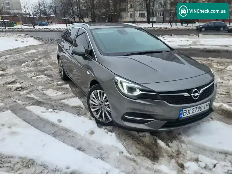 Opel Astra 2019, фото з оголошення 1 з 21, VIN W0VBE8EVXL8000080