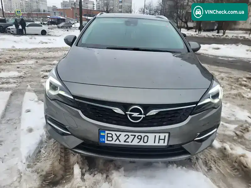 Opel Astra 2019, фото з оголошення 2 з 21, VIN W0VBE8EVXL8000080