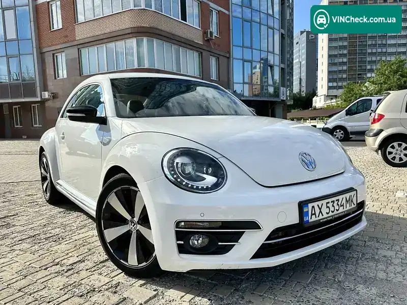 Volkswagen Beetle 2016, фото з оголошення 1 з 16, VIN 3VWF17AT9GM638258