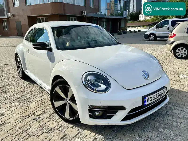 Volkswagen Beetle 2016, фото з оголошення 2 з 16, VIN 3VWF17AT9GM638258