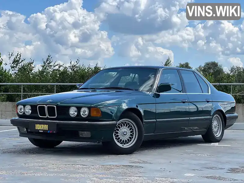 BMW 7 Series 1990, фото з оголошення 2 з 21, VIN WBAGA810X0DA10939