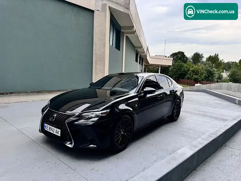 Lexus GS 2018, фото з оголошення 1 з 11, VIN JTHCZ1BL2JA009079