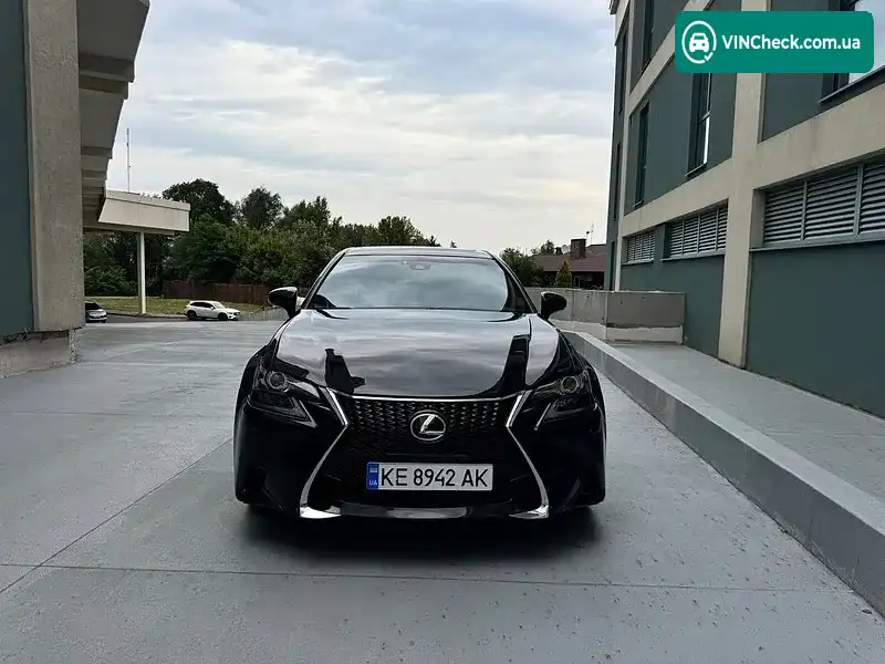 Lexus GS 2018, фото з оголошення 2 з 11, VIN JTHCZ1BL2JA009079