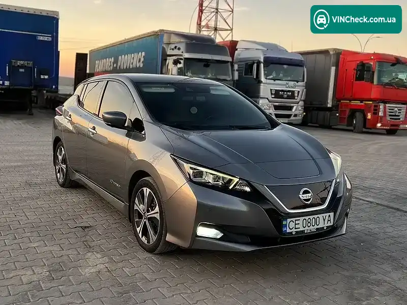 Nissan Leaf 2018, фото з оголошення 1 з 20, VIN SJNFAAZE1U0021833