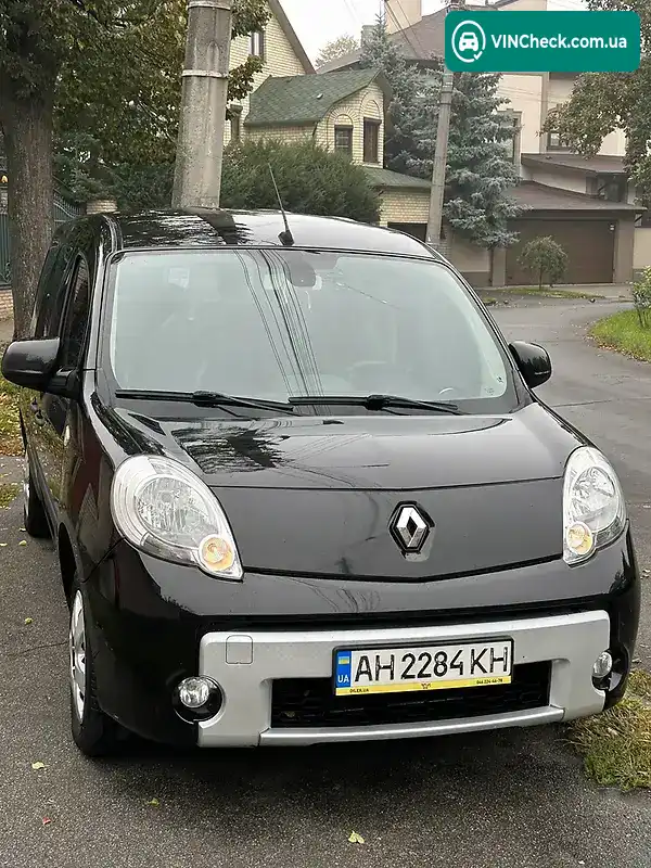Renault Kangoo 2013, фото з оголошення 1 з 20, VIN VF1KW0HH648754180