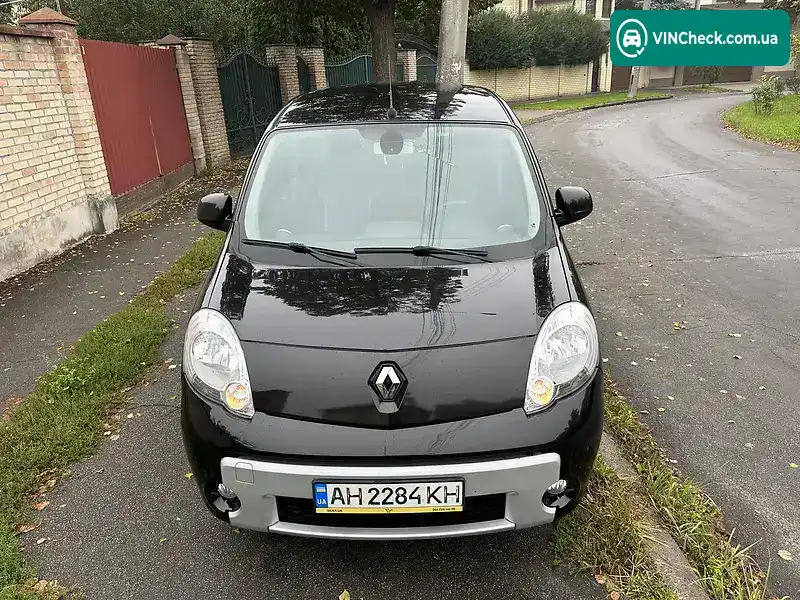 Renault Kangoo 2013, фото з оголошення 2 з 20, VIN VF1KW0HH648754180