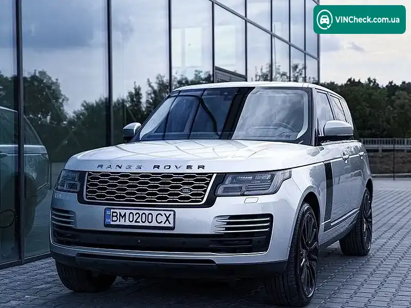 Land Rover Range Rover 2018, фото з оголошення 1 з 20, VIN SALGS2RK0JA394290