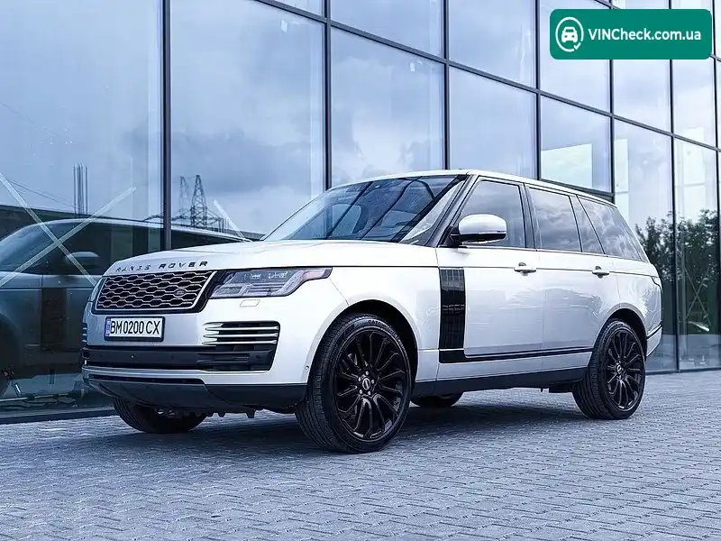 Land Rover Range Rover 2018, фото з оголошення 2 з 20, VIN SALGS2RK0JA394290