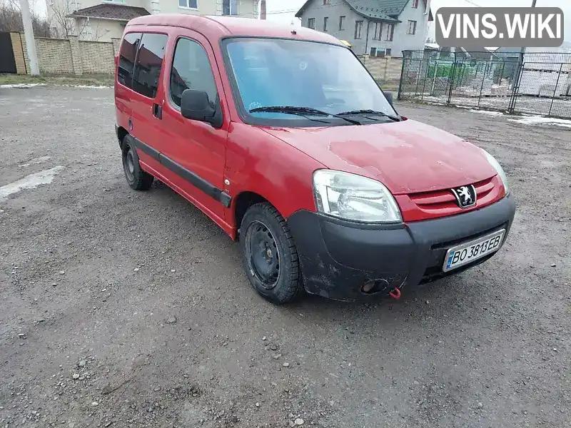 Peugeot Partner 2006, фото з оголошення 1 з 17, VIN VF3GC9HWC96218334