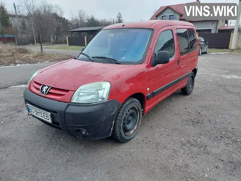 Peugeot Partner 2006, фото з оголошення 2 з 17, VIN VF3GC9HWC96218334