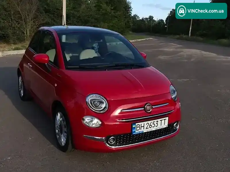 Fiat 500 2022, фото з оголошення 1 з 9, VIN ZFACF1CG7NJH21051