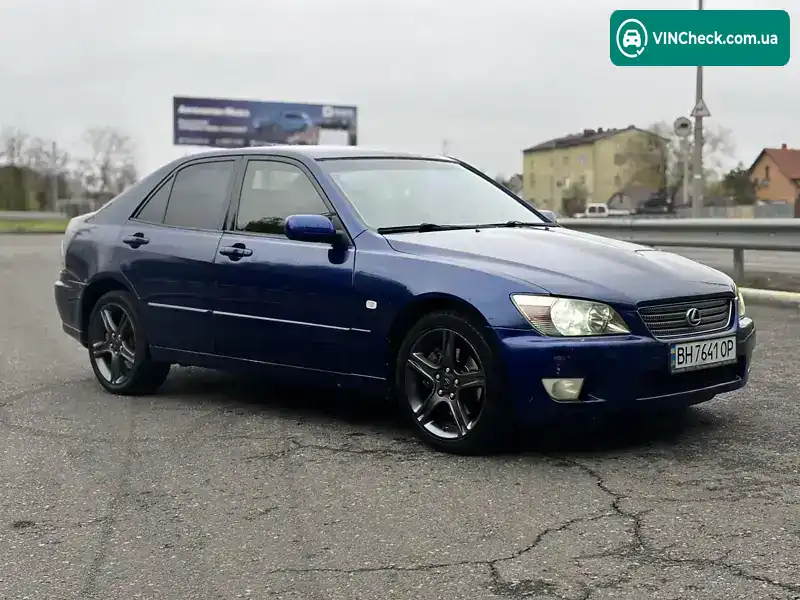Lexus IS 1999, фото з оголошення 1 з 15, VIN JTDBS182000036088