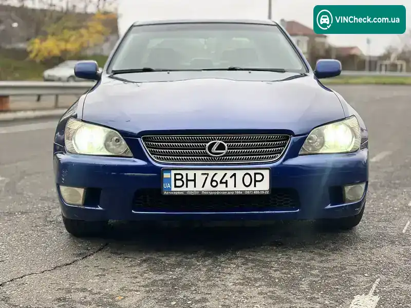 Lexus IS 1999, фото з оголошення 2 з 15, VIN JTDBS182000036088