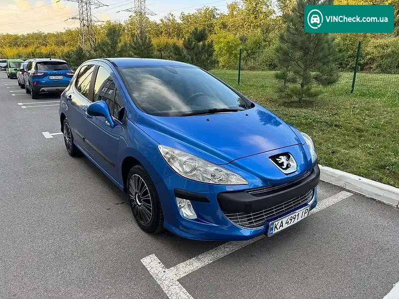 Peugeot 308 2010, фото з оголошення 1 з 20, VIN VF34C5FWF9S237889