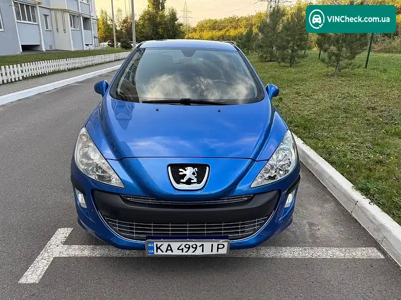 Peugeot 308 2010, фото з оголошення 2 з 20, VIN VF34C5FWF9S237889