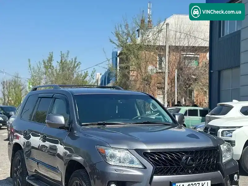 Lexus LX 2012, фото з оголошення 1 з 12, VIN JTJHY00W304092002