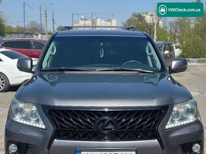 Lexus LX 2012, фото з оголошення 2 з 12, VIN JTJHY00W304092002