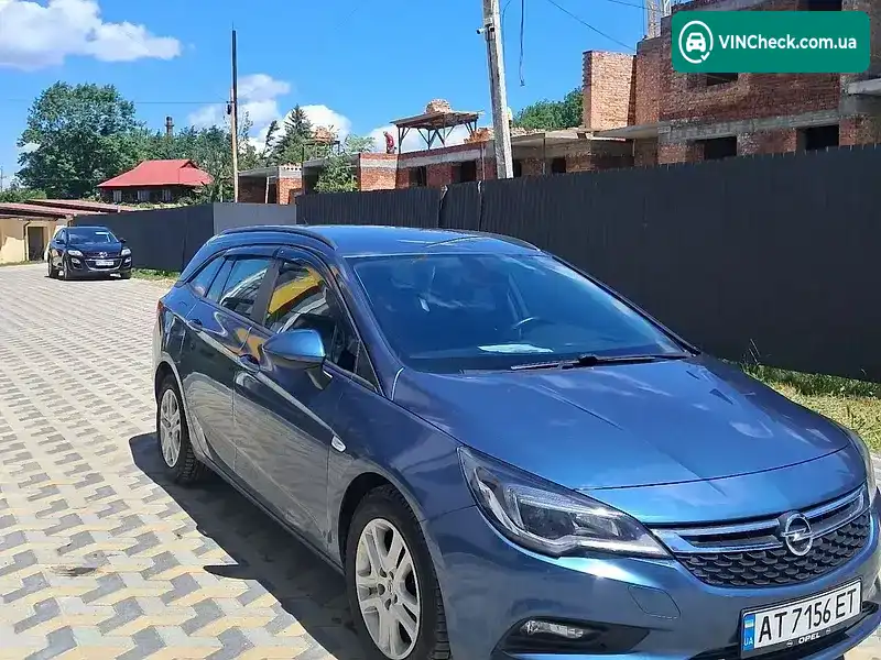 Opel Astra 2016, фото з оголошення 2 з 11, VIN W0LBD8EK8G8110911