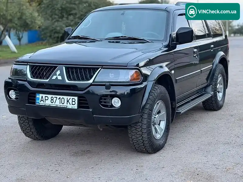 Mitsubishi Pajero Sport 2008, фото з оголошення 1 з 15, VIN JMB0RK9608J000864