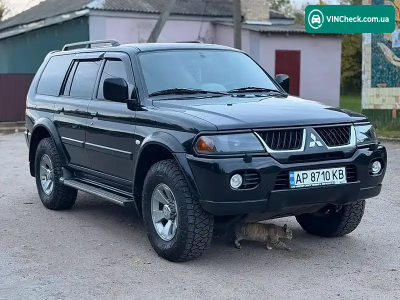 Mitsubishi Pajero Sport 2008, фото з оголошення 2 з 15, VIN JMB0RK9608J000864