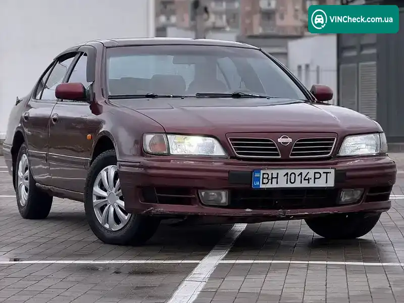 Nissan Maxima 1996, фото з оголошення 1 з 21, VIN JN1CAUA32U0011751