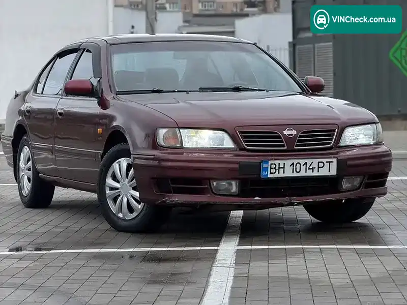 Nissan Maxima 1996, фото з оголошення 2 з 21, VIN JN1CAUA32U0011751