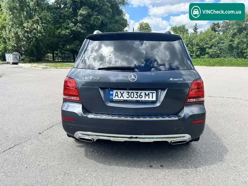 Mercedes-Benz GLK-Class 2012, фото з оголошення 1 з 9, VIN WDC2049041F977868