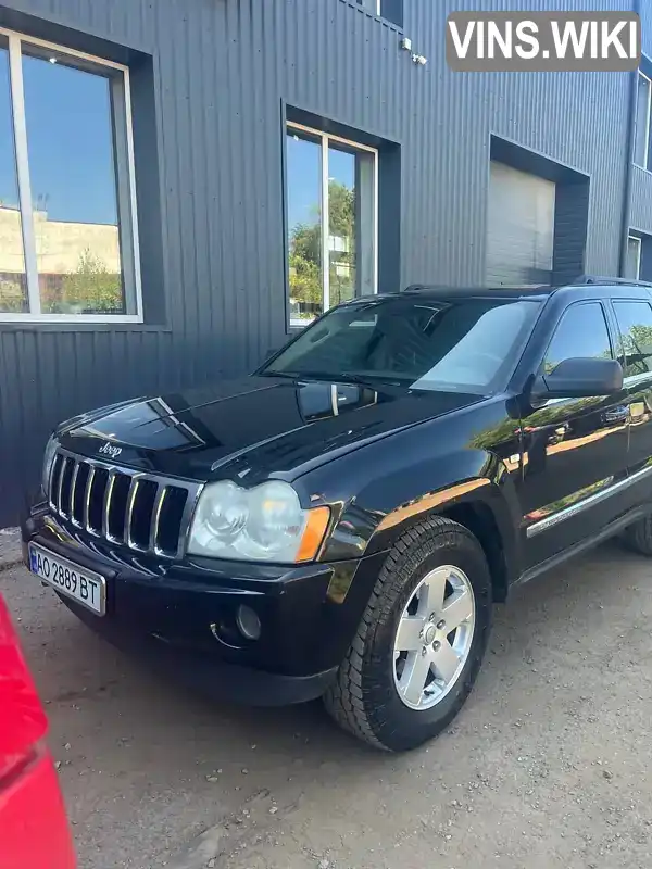 Jeep Grand Cherokee 2005, фото з оголошення 1 з 9, VIN 1J8HCE8M95Y568893