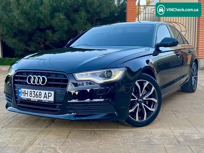 Audi A6 2012, фото з оголошення 1 з 20, VIN WAUZZZ4G1CN154018