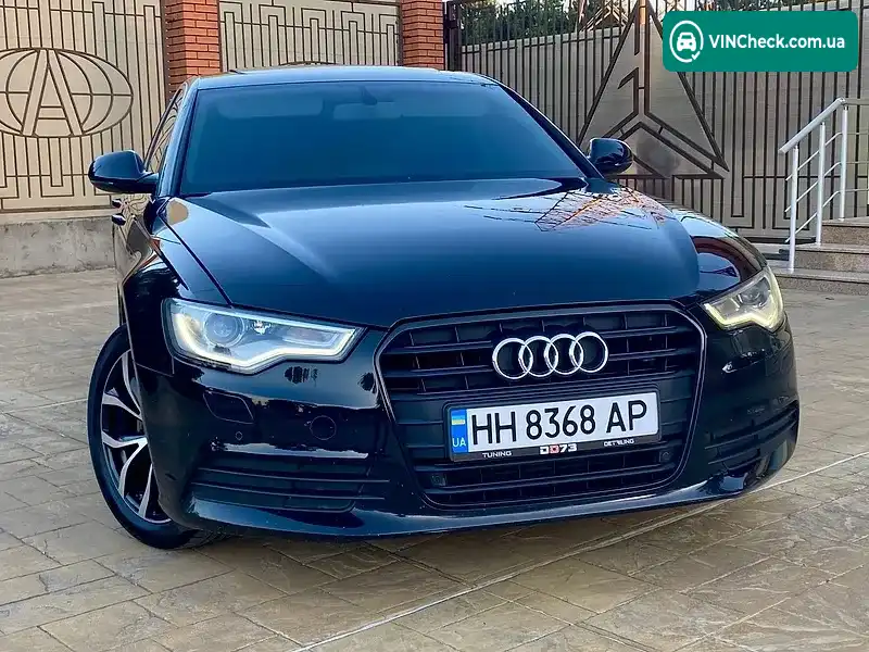 Audi A6 2012, фото з оголошення 2 з 20, VIN WAUZZZ4G1CN154018