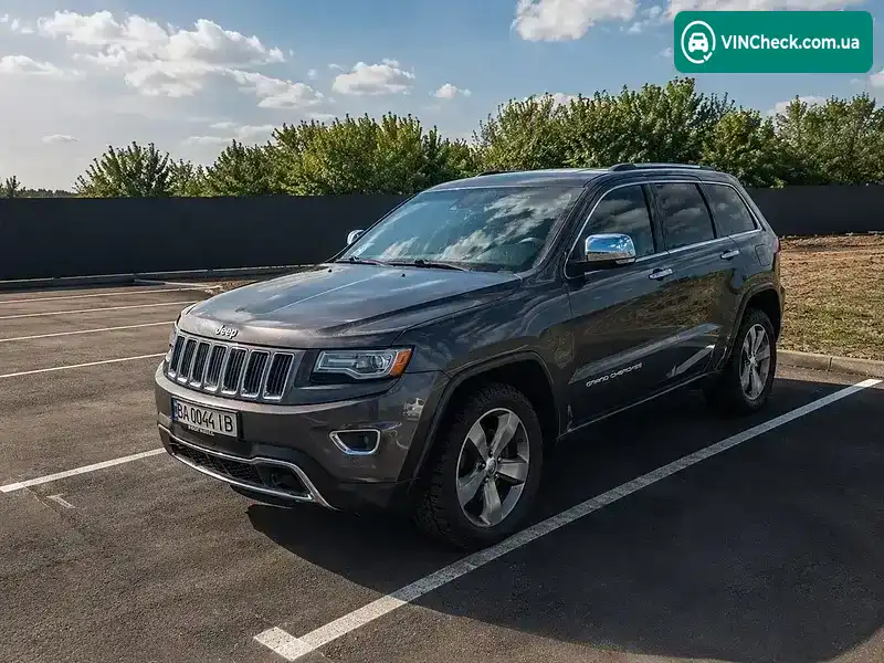 Jeep Grand Cherokee 2014, фото з оголошення 1 з 11, VIN 1C4RJFCM5EC376978