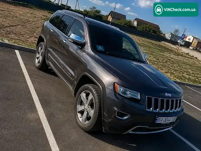 Jeep Grand Cherokee 2014, фото з оголошення 2 з 11, VIN 1C4RJFCM5EC376978