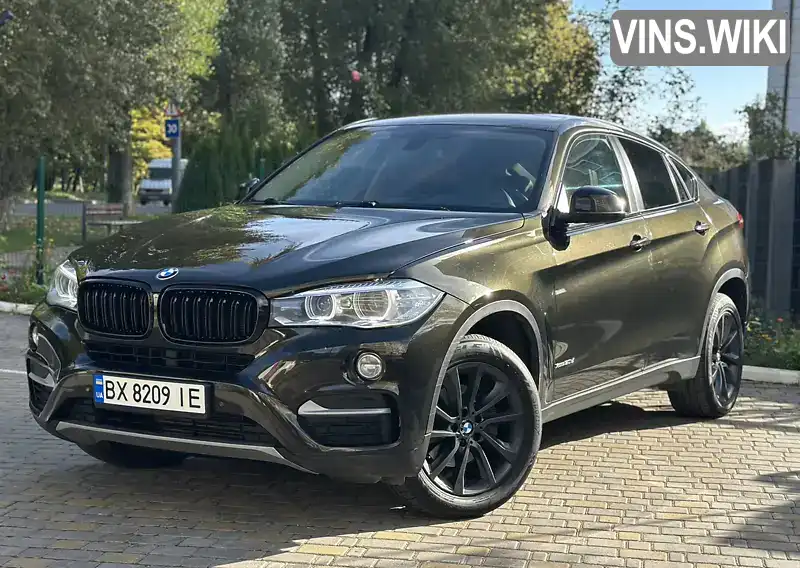 BMW X6 2015, фото з оголошення 1 з 21, VIN WBAKV210300N22834