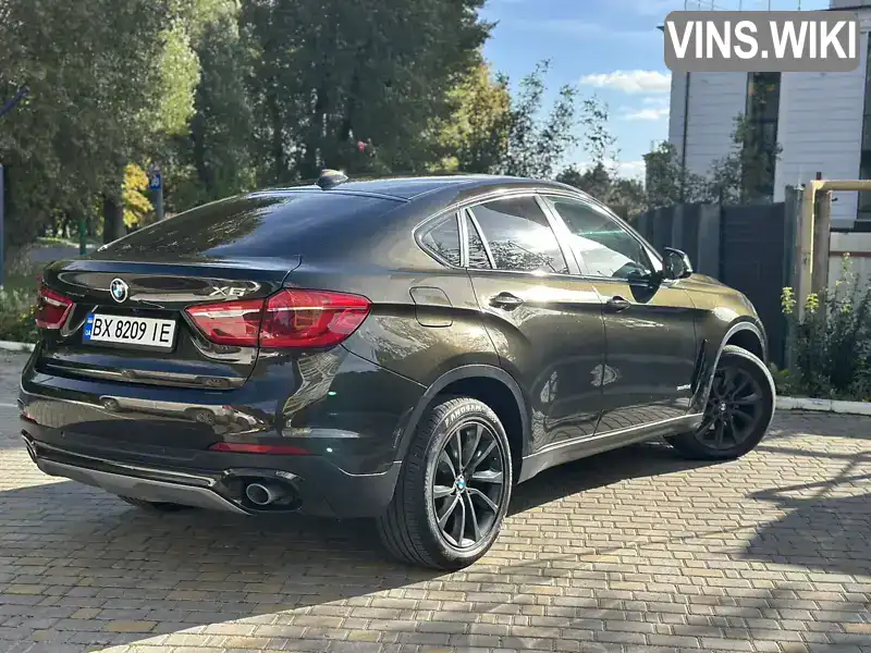 BMW X6 2015, фото з оголошення 2 з 21, VIN WBAKV210300N22834