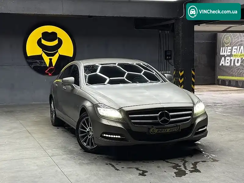 Mercedes-Benz CLS-Class 2011, фото з оголошення 1 з 20, VIN WDD2183231A017610