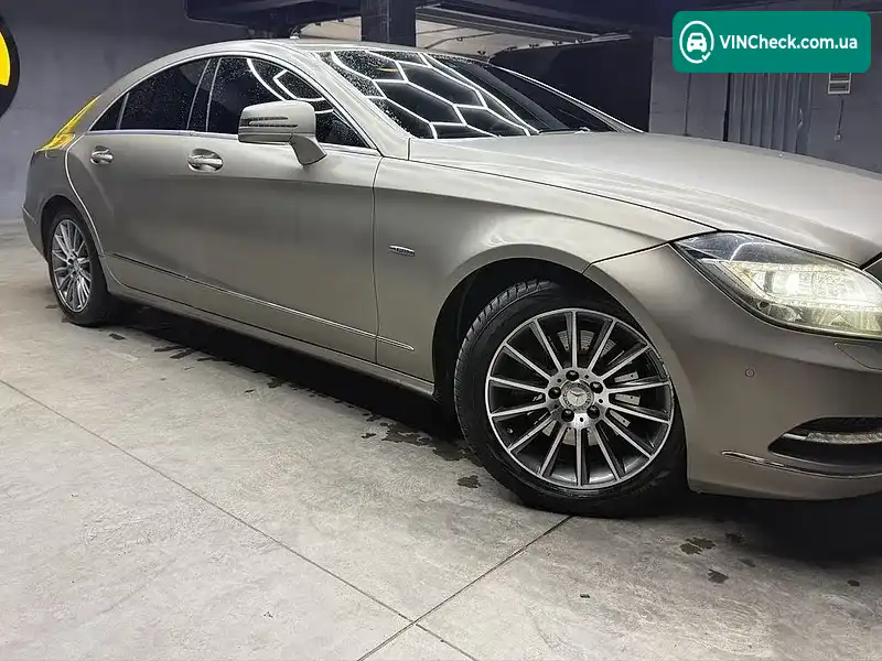 Mercedes-Benz CLS-Class 2011, фото з оголошення 2 з 20, VIN WDD2183231A017610