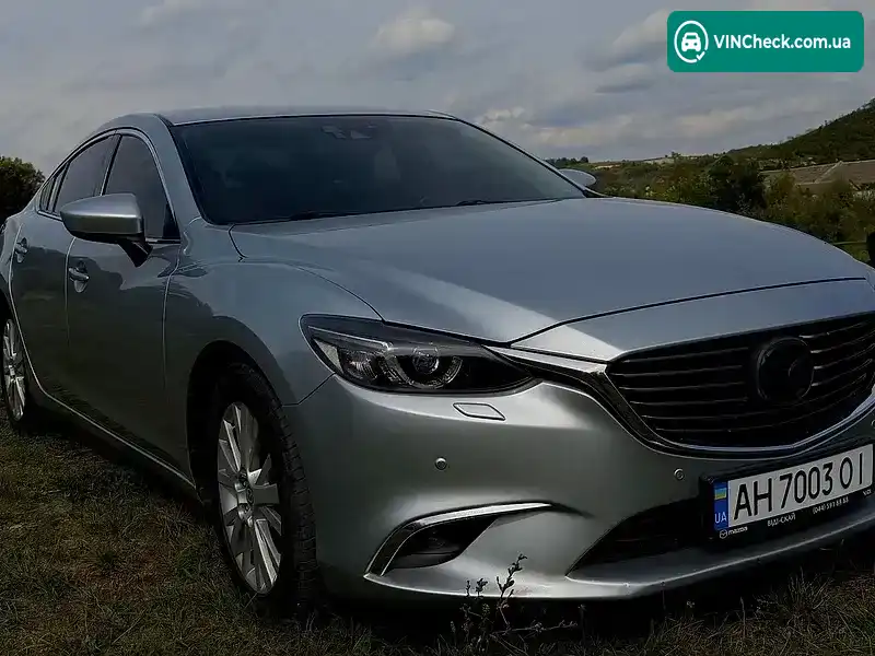 Mazda 6 2016, фото з оголошення 1 з 20, VIN JMZGJ622871353194
