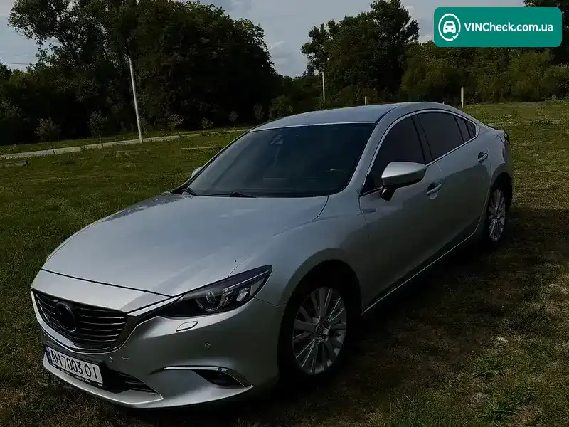 Mazda 6 2016, фото з оголошення 2 з 20, VIN JMZGJ622871353194
