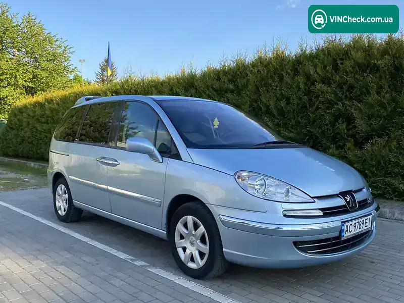 Peugeot 807 2008, фото з оголошення 1 з 20, VIN VF3EB4HSJ13381612