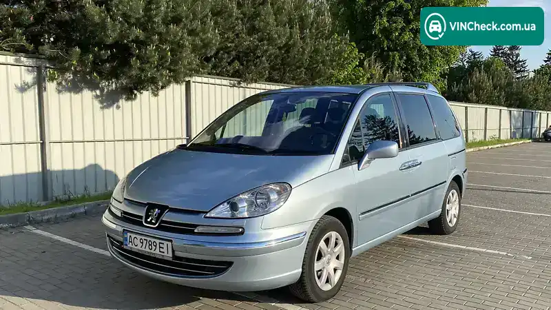 Peugeot 807 2008, фото з оголошення 2 з 20, VIN VF3EB4HSJ13381612