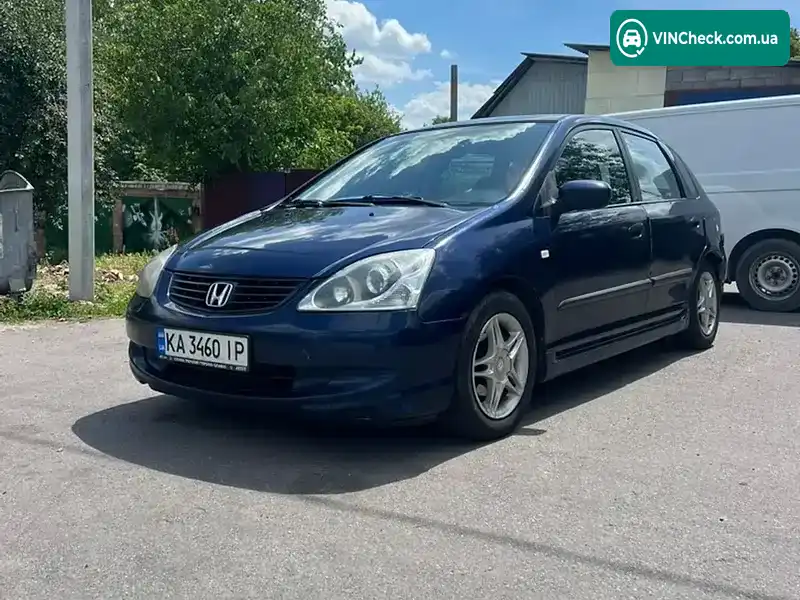 Honda Civic 2004, фото з оголошення 1 з 8, VIN SHHEU97505U300556