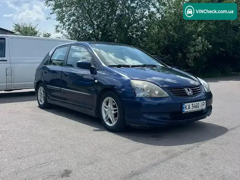 Honda Civic 2004, фото з оголошення 2 з 8, VIN SHHEU97505U300556