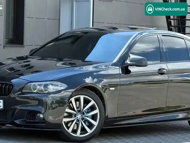 BMW 5 Series 2012, фото з оголошення 2 з 20, VIN WBAFR7C54CC815527