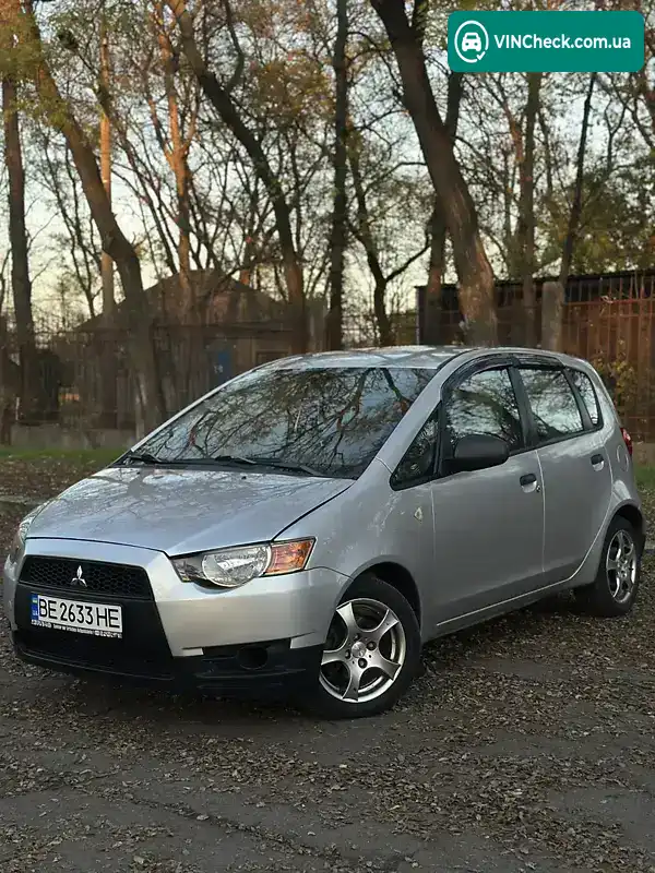 Mitsubishi Colt 2009, фото з оголошення 2 з 20, VIN XMCXNZ32A9F025991