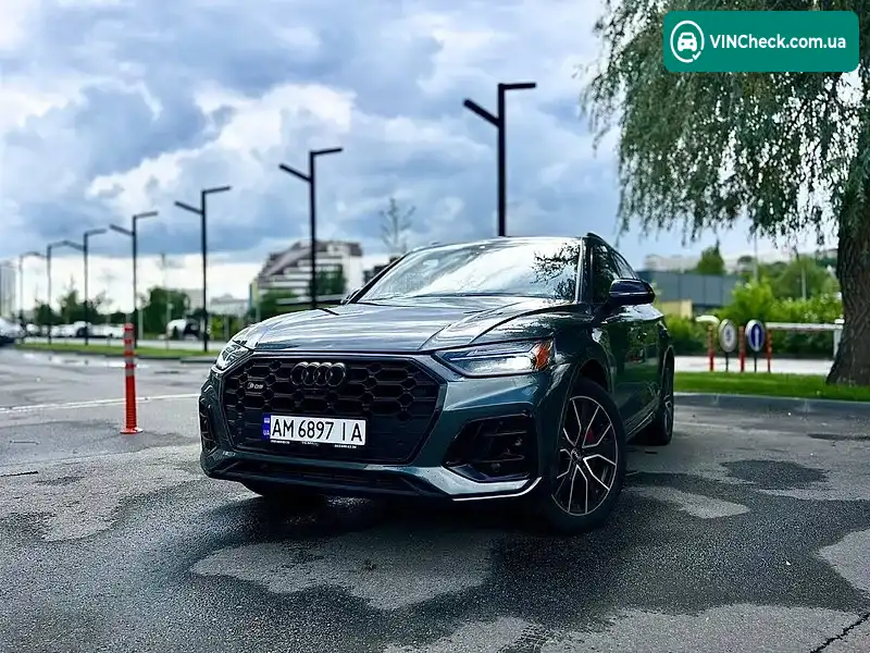 Audi SQ5 2020, фото з оголошення 1 з 20, VIN WA1B4AFY5M2001715